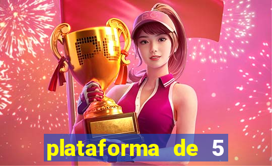 plataforma de 5 reais fortune tiger